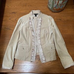 White House Black Market - Women’s Jacket Size 6